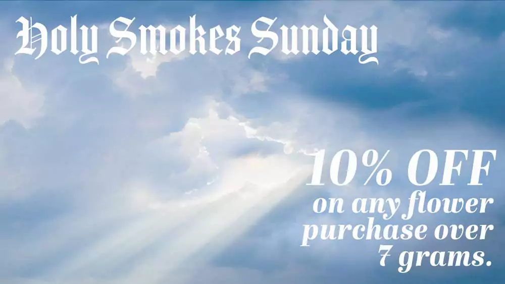 sunday deal banner